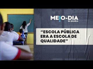Madureira: "As autoridades não se importam com a educação"