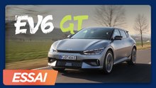 KIA EV6 GT : Une familiale électrique et fun (Essai détaillé)