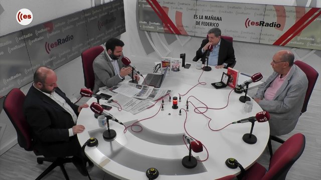 Tertulia de Federico: Sánchez y Pumpido atentan contra la democracia española