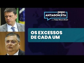 Tarcísio de Freitas x Flávio Dino: operação no Guarujá