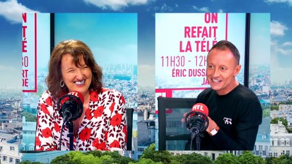 Anne Roumanoff et la teigne