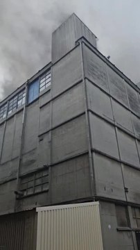 Incendie dans l'usine Proxani à Andenne-Seilles