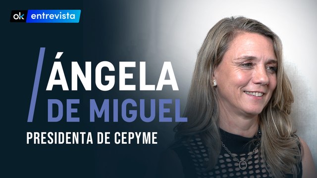 Ángela de Miguel (Cepyme) carga contra la reducción de jornada: Pueden querer la luna, pero el tejido de las pymes no aguanta las 37,5 horas