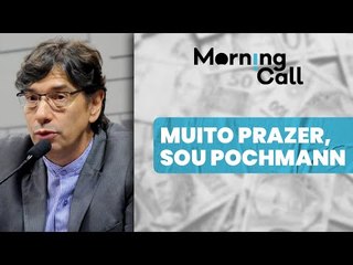 Tebet enfim conhece Pochmann pessoalmente