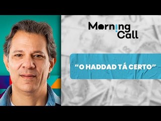 Juros do cartão de crédito preocupam Haddad
