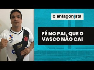 Cabo Daciolo convoca vascaínos para orar por vitória do Vasco