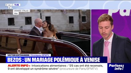 95 jets privés, 7 yachts, 200 VIP... Jeff Bezos accapare Venise pour son mariage à 15 millions d'euros