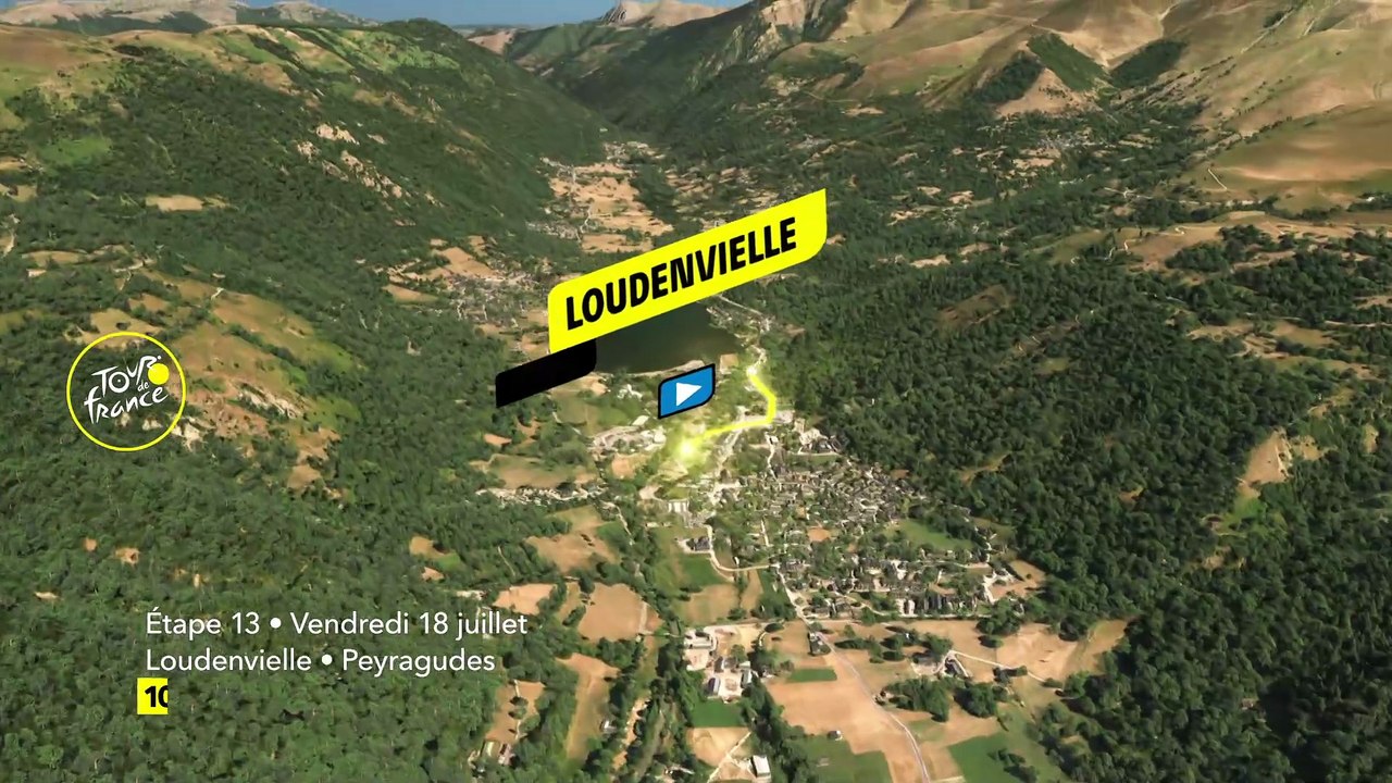 Tour de France 2025, Étape 13 : Loudenvielle - Peyragudes, parcours et profil - Cyclisme - Tour de France