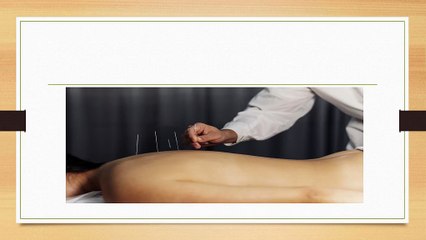 Can Dry Needling Really Help Your Back Pain? Science Says Yes!