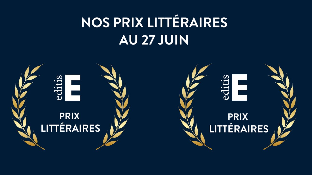 Nos prix littéraires au 27 juin 2025