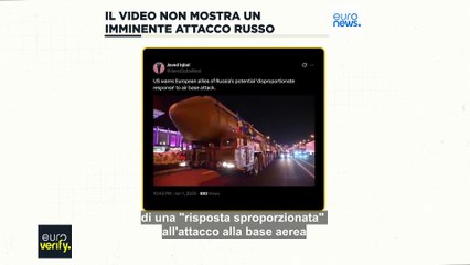Fact-check: il titolo errato di un video russo ha creato un'ondata di disinformazione