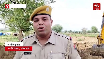 बजरी माफियाओं के खिलाफ बड़ा एक्शन: धौलपुर में 5000 ट्रॉली बजरी स्टॉक जब्त, मशीनरी भी पकड़ी