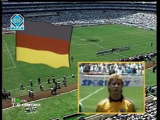 1986 FIFA World Cup - Argentina v. West Germany (Final)