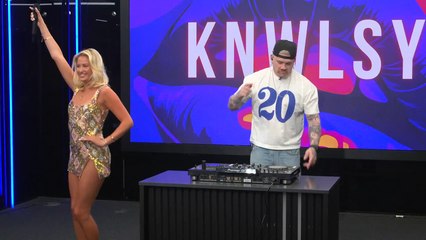 WATCH: Stephen Dixon and Ellie Costello enjoy 'groovy' new single from DJ launched on GB News