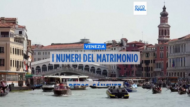 Il matrimonio dei record: quanto costa il sì di Bezos e Sánchez a Venezia, le foto