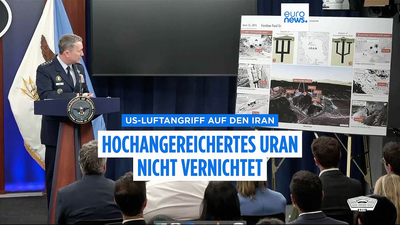 Britische medien: irans uranbestände noch intakt