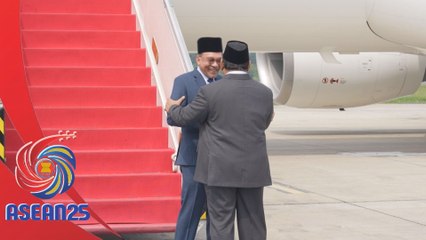 Anwar lawat Prabowo, bincang perkembangan sejagat