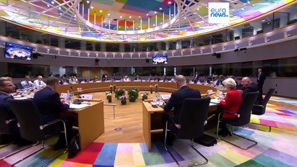 به رغم فشارها، رهبران اتحادیه اروپا بازنگری در توافق تجاری با اسرائیل را معلق نگه داشتند