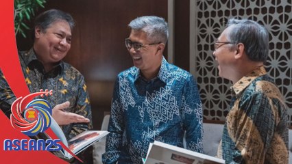 Tengku Zafrul bertemu pemimpin Singapura, Indonesia