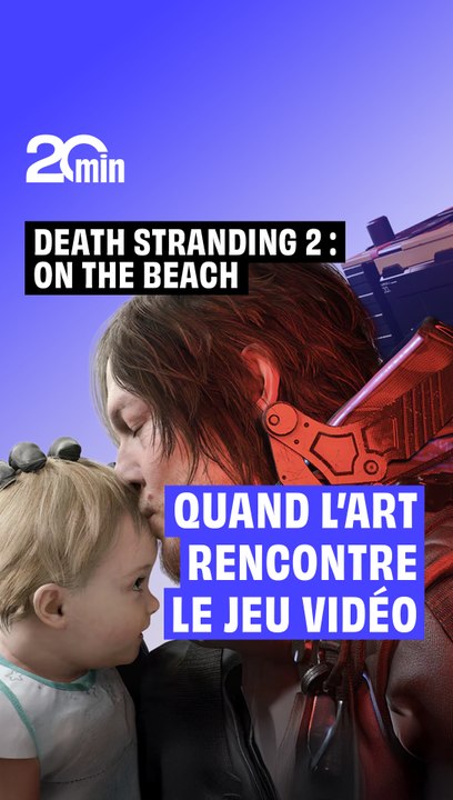 Death Stranding 2 : On the Beach, une exclusivité PlayStation 5, arrive à Paris avec L’Art en Seine