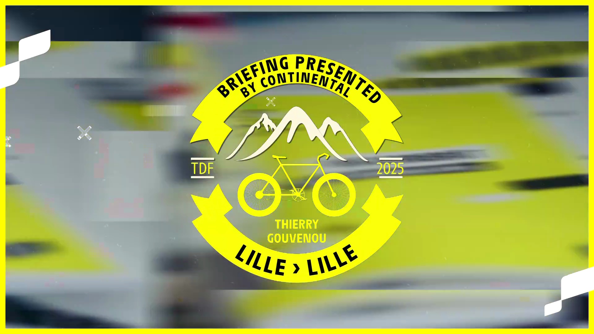 Briefing Stage 1 by Continental - Tour de France 2025