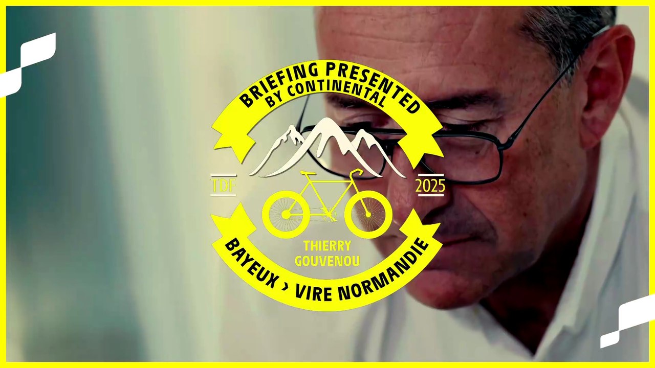 Briefing Stage 6 by Continental - Tour de France 2025