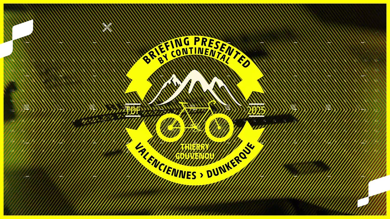 Briefing Stage 3 by Continental - Tour de France 2025