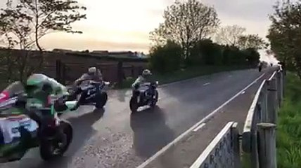 Isle Of Man TT North West 200 Station Corner 2017