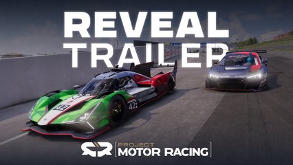 Project Motor Racing - Trailer d'annonce