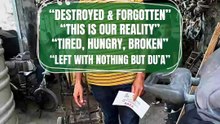 Gaza Appeal: He Lives in a Tent, His Son Is Starving