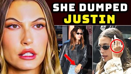 Hailey Bieber Spotted Without Her Wedding Ring (her marriage is ending_) Edited
