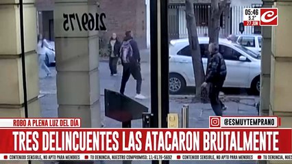 Robo a conductora de aplicación queda registrado en video