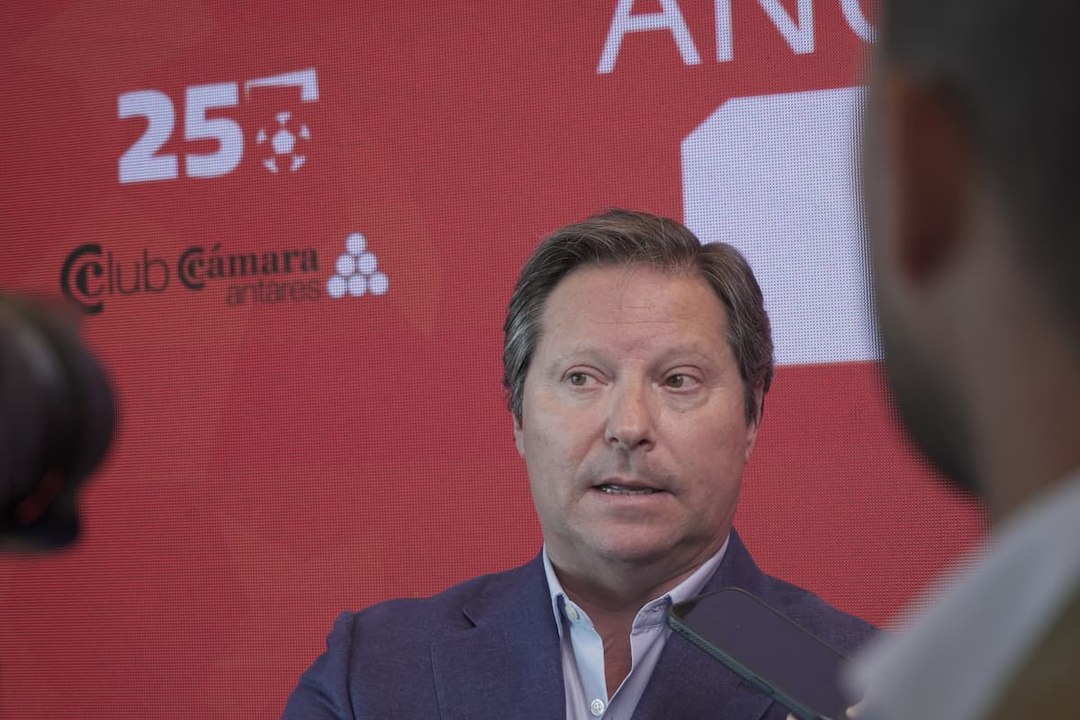 Antonio Lappi: "Queremos adquirir un paquete mayoritario del Sevilla FC"