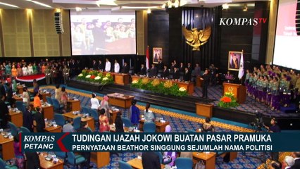 Blak-Blakan Beathor Cerita Awal Mula Pembuatan Ijazah Jokowi, Singgung Nama Politisi Lain?