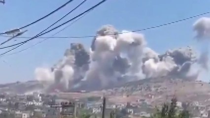 İsrail, Lübnan’ın güneyine saldırı düzenledi