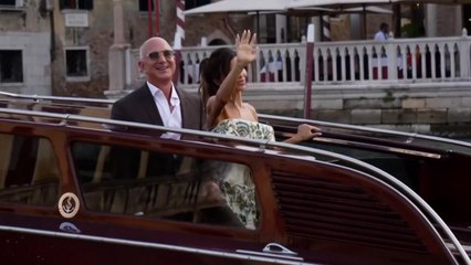 항의 속 막오른 베이조스 결혼식...유명인 하객 베네치아 결집 / YTN