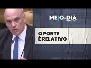 Moraes vota a favor de descriminalizar porte de maconha