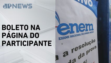 Prazo para pagar taxa de inscrição do Enem termina hoje (27)