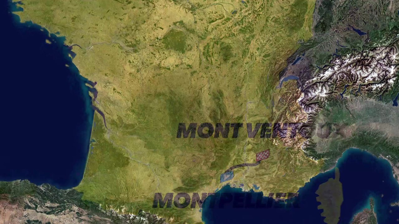 Tour de France 2025, Étape 16 : Montpellier - Mont Ventoux, parcours et profil - Cyclisme - Tour de France