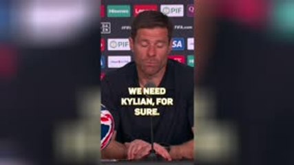 Alonso desperate to have 'best in the world' Mbappe back