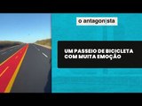 “Ciclovia da morte” viraliza nas redes sociais