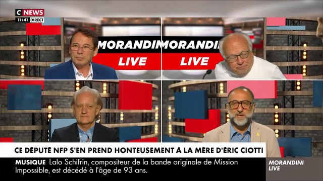 Israël - Rapatriement de Français : La réponse dans « Morandini Live » sur CNews