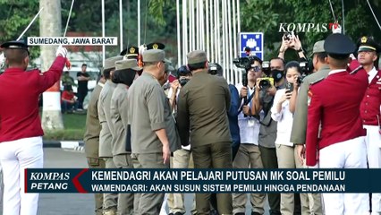 Kata Wamendagri soal Keputusan MK Pisah Pemilu Nasional dan Daerah: Siapkan Sistem-Dana?