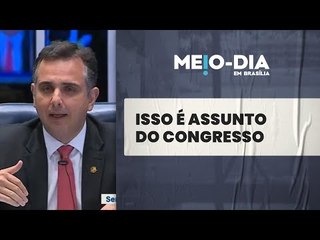 Pacheco dá bronca no STF pela votação sobre a descriminalização da maconha não ter sido no Congresso