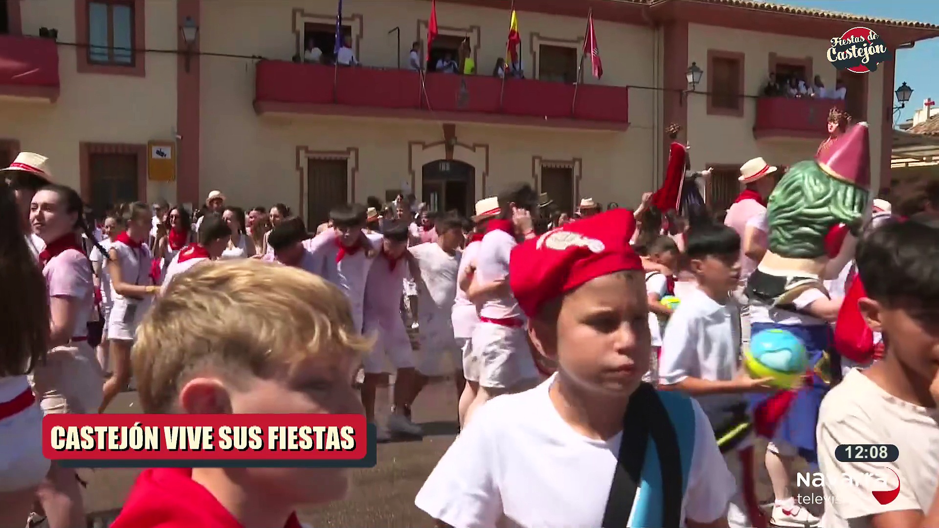 Cohete Fiestas de Castejón 27/06/2025 Parte 2