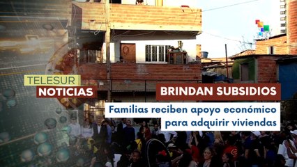 Gobierno de Brasil anuncia subsidio de 45 mil dólares para viviendas