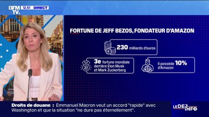 Jeff Bezos: un mariage XXL à Venise, à l'image de sa fortune