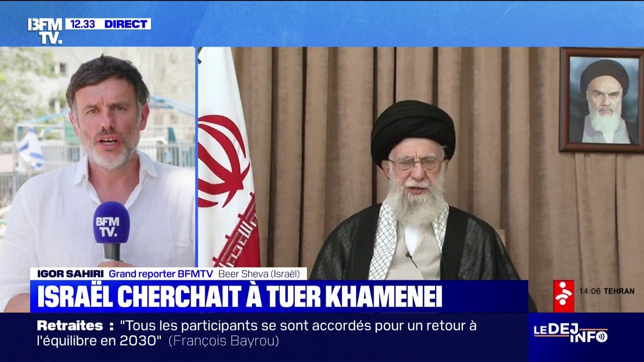 Guerre Israël-Iran: le ministre de la Défense d’Israël a affirmé que l'objectif de Tsahal était de tuer le guide suprême Ali Khamenei