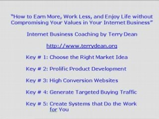 5 Keys to Successful Internet Business