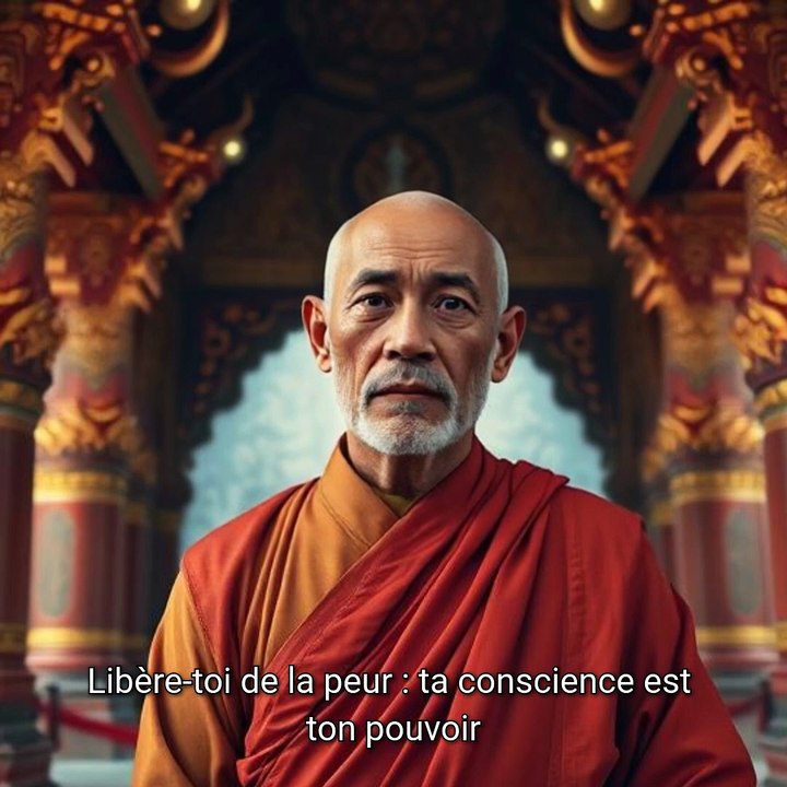 🌟 Libère-toi de la peur : ta conscience est ton...